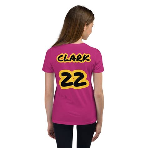 caitlin clark youth tshirt